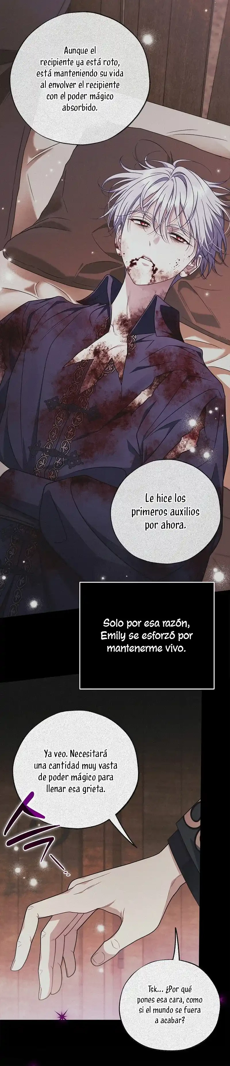Me Convertí En La Detectora De Veneno Del Villano Capitulo 92 página 11