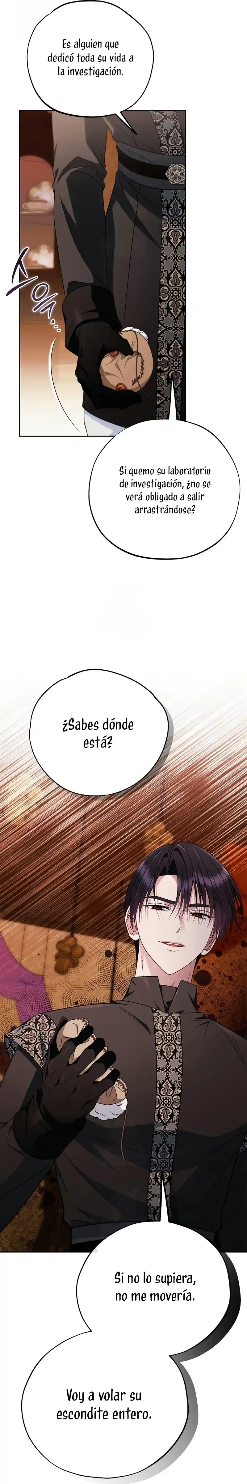 Me Convertí En La Detectora De Veneno Del Villano Capitulo 92 página 17