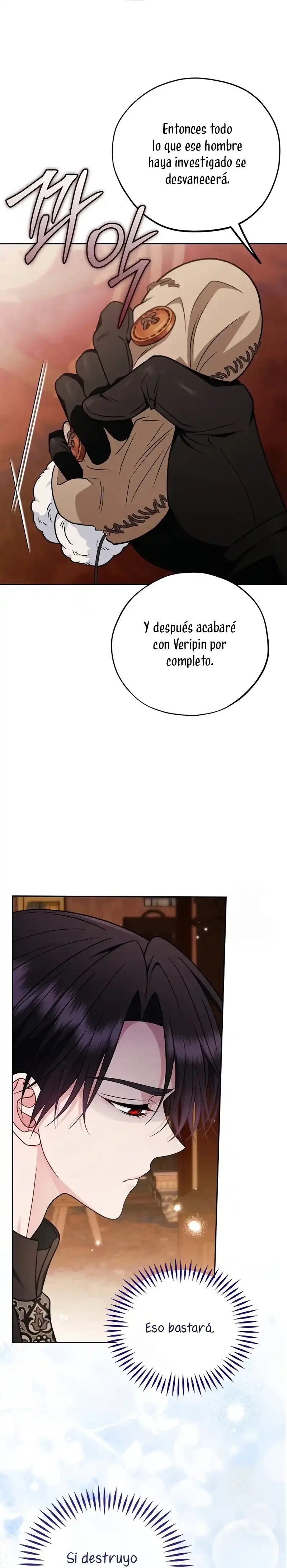 Me Convertí En La Detectora De Veneno Del Villano Capitulo 92 página 18