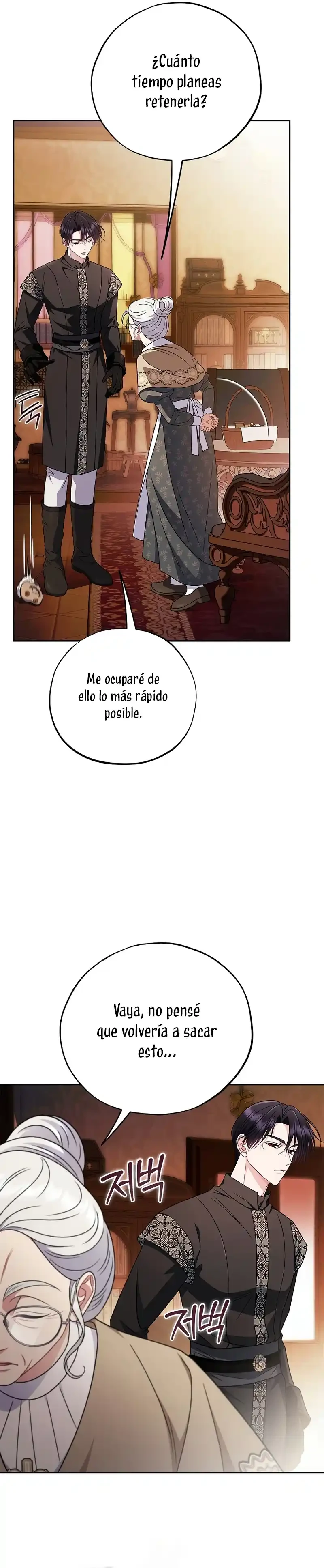 Me Convertí En La Detectora De Veneno Del Villano Capitulo 92 página 20