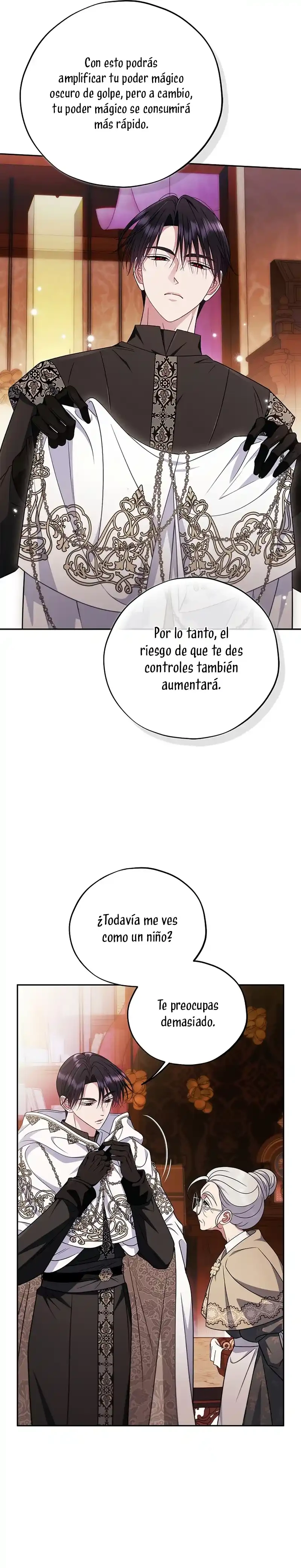 Me Convertí En La Detectora De Veneno Del Villano Capitulo 92 página 22