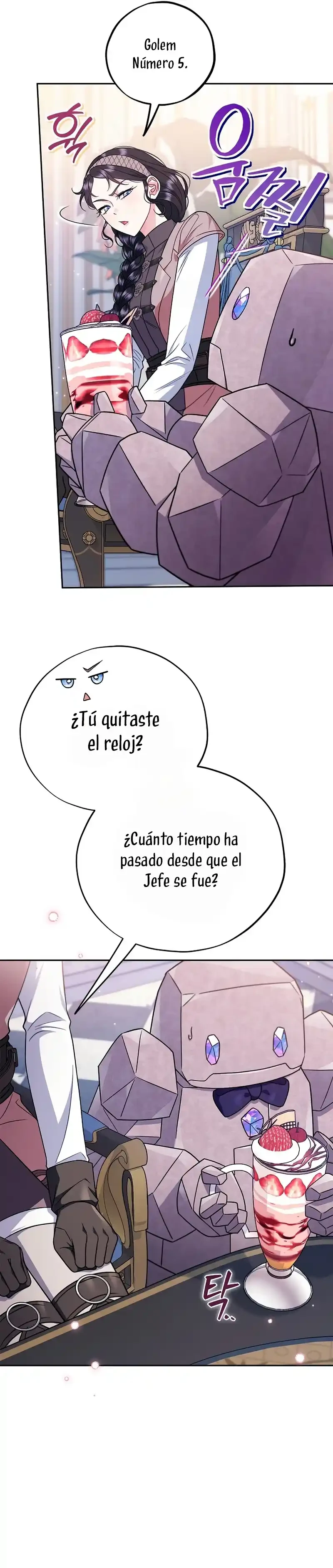 Me Convertí En La Detectora De Veneno Del Villano Capitulo 92 página 27