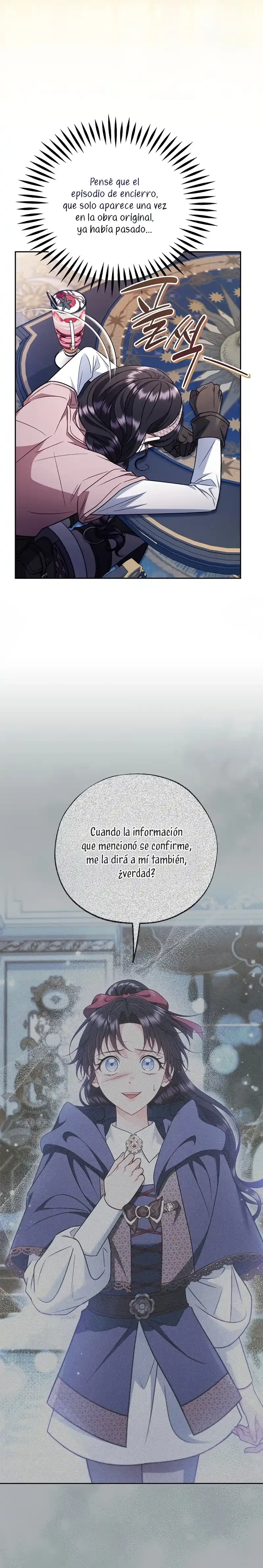 Me Convertí En La Detectora De Veneno Del Villano Capitulo 92 página 31