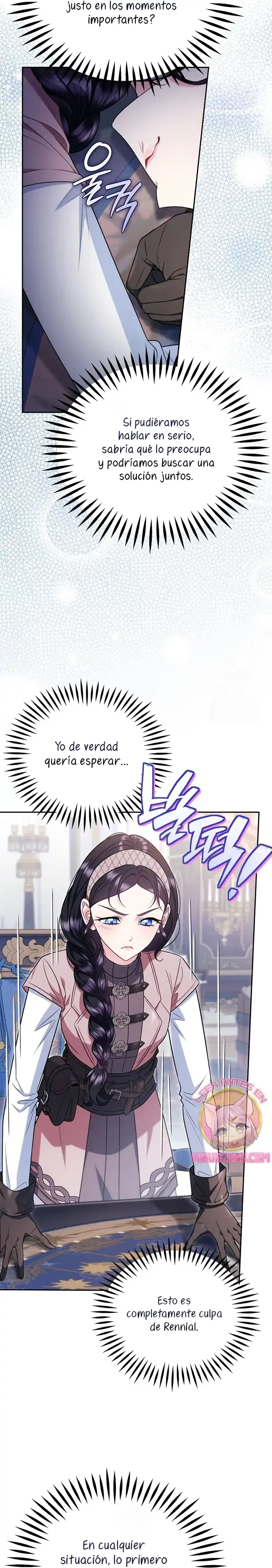 Me Convertí En La Detectora De Veneno Del Villano Capitulo 92 página 33
