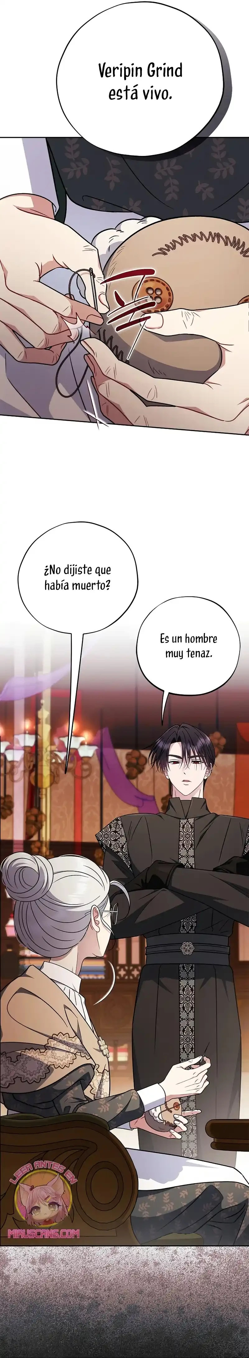 Me Convertí En La Detectora De Veneno Del Villano Capitulo 92 página 9