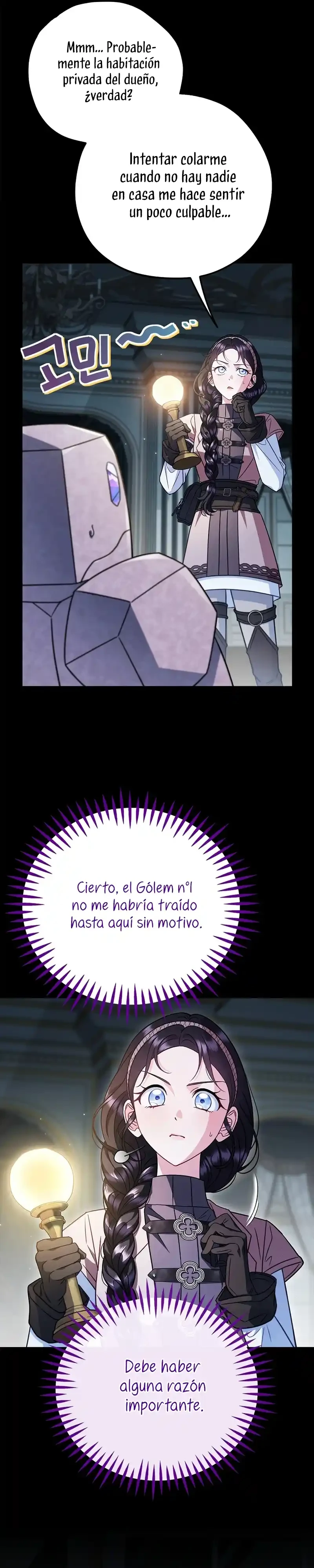 Me Convertí En La Detectora De Veneno Del Villano Capitulo 93 página 14