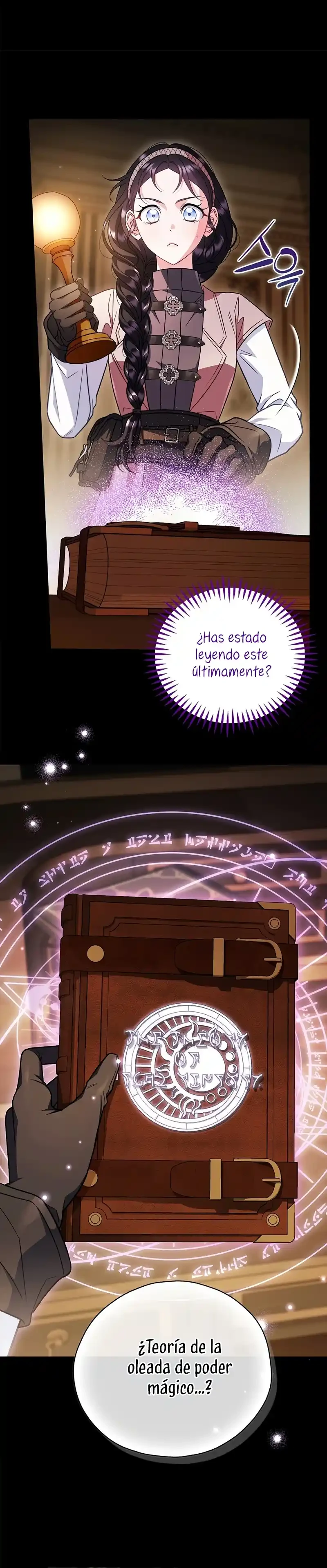 Me Convertí En La Detectora De Veneno Del Villano Capitulo 93 página 20