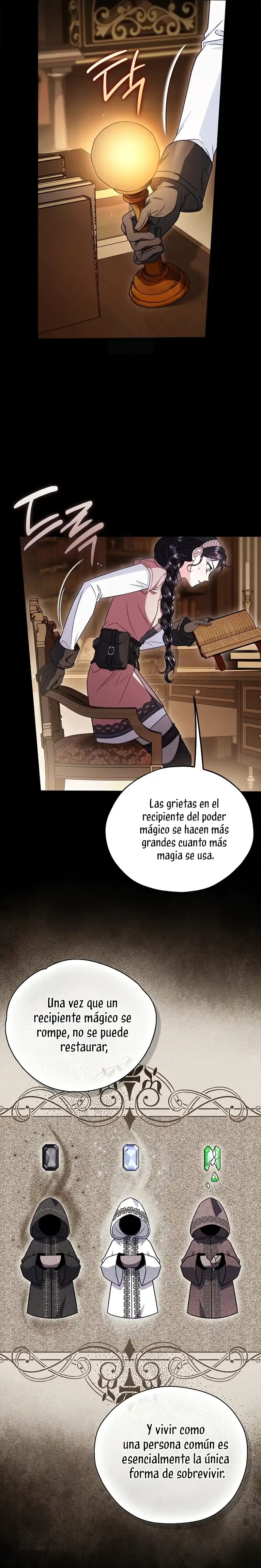 Me Convertí En La Detectora De Veneno Del Villano Capitulo 93 página 21