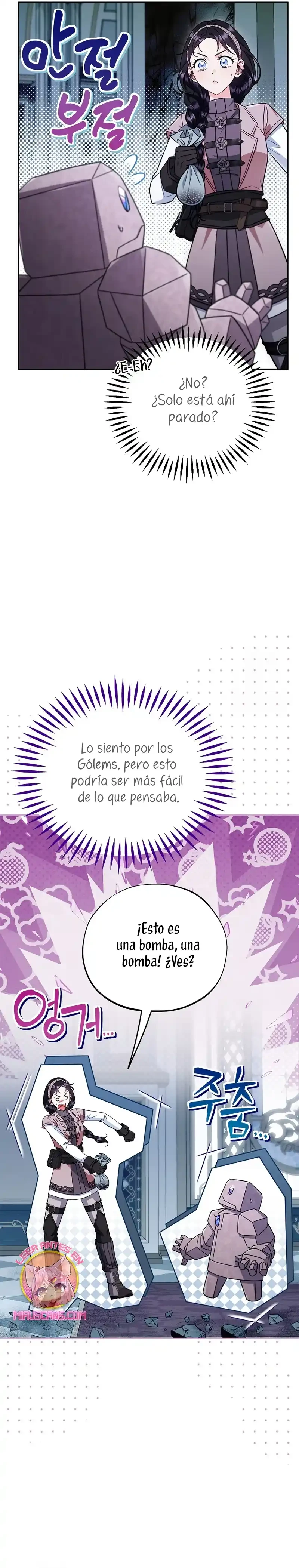 Me Convertí En La Detectora De Veneno Del Villano Capitulo 93 página 4