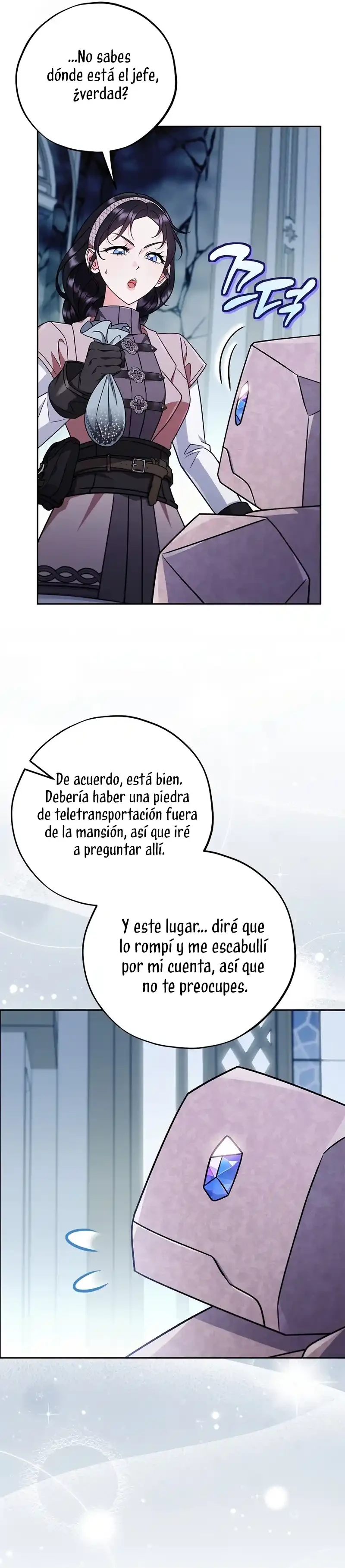 Me Convertí En La Detectora De Veneno Del Villano Capitulo 93 página 5