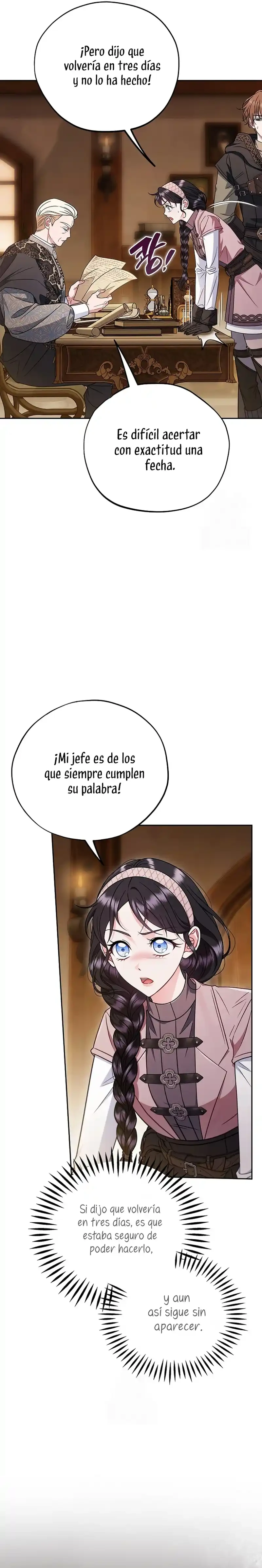 Me Convertí En La Detectora De Veneno Del Villano Capitulo 94 página 12