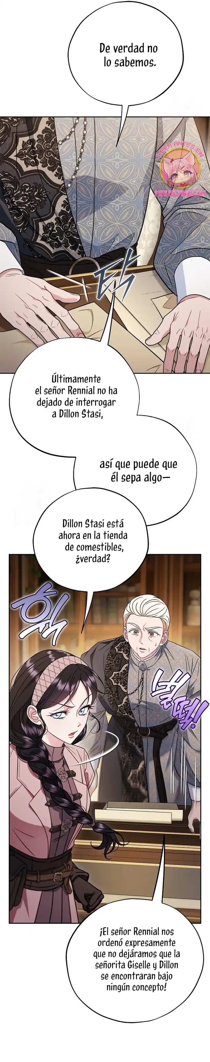 Me Convertí En La Detectora De Veneno Del Villano Capitulo 94 página 15