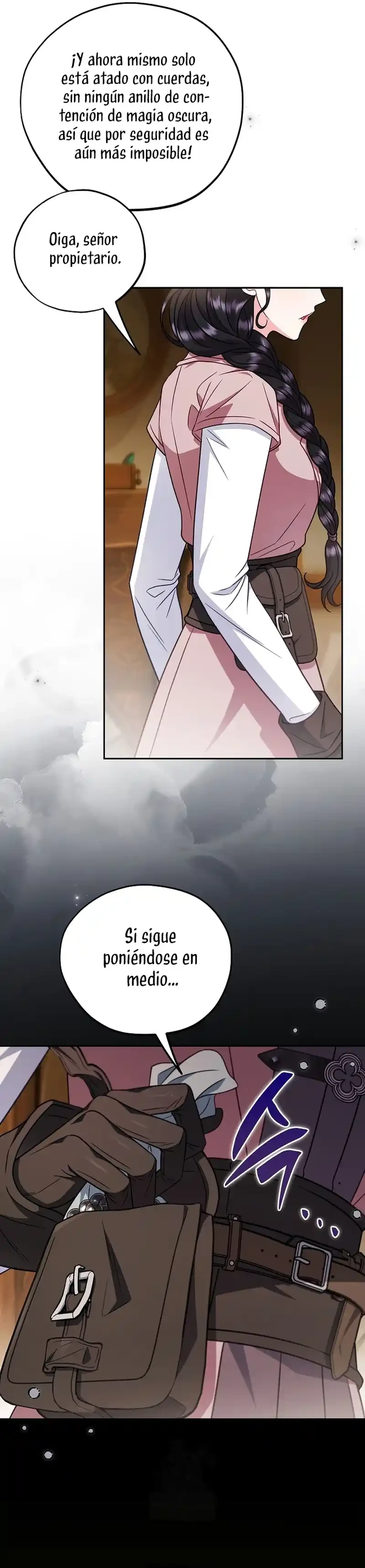 Me Convertí En La Detectora De Veneno Del Villano Capitulo 94 página 16