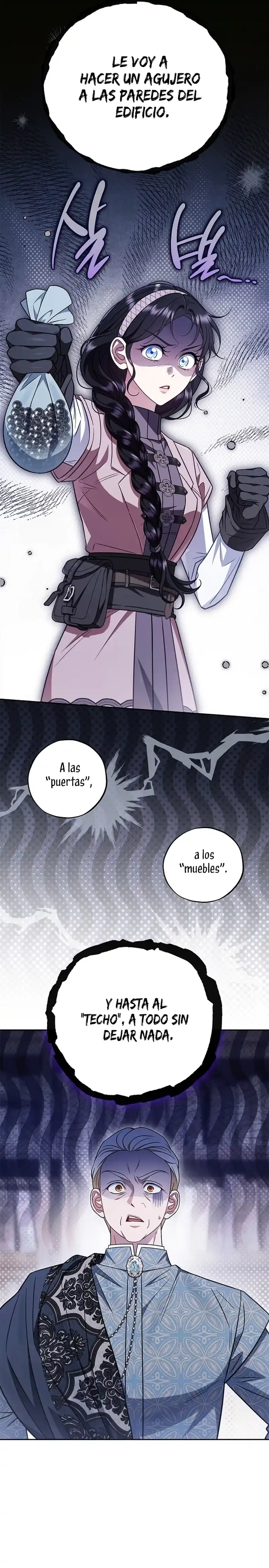 Me Convertí En La Detectora De Veneno Del Villano Capitulo 94 página 17