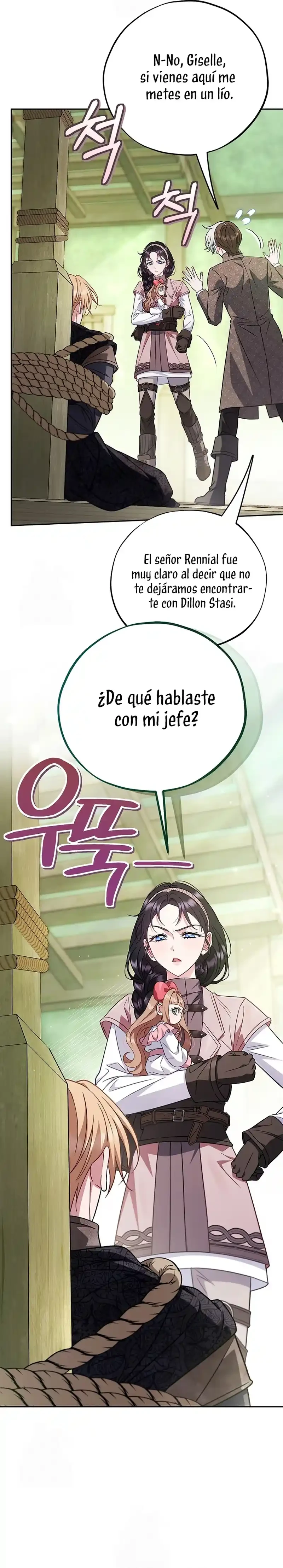Me Convertí En La Detectora De Veneno Del Villano Capitulo 94 página 23