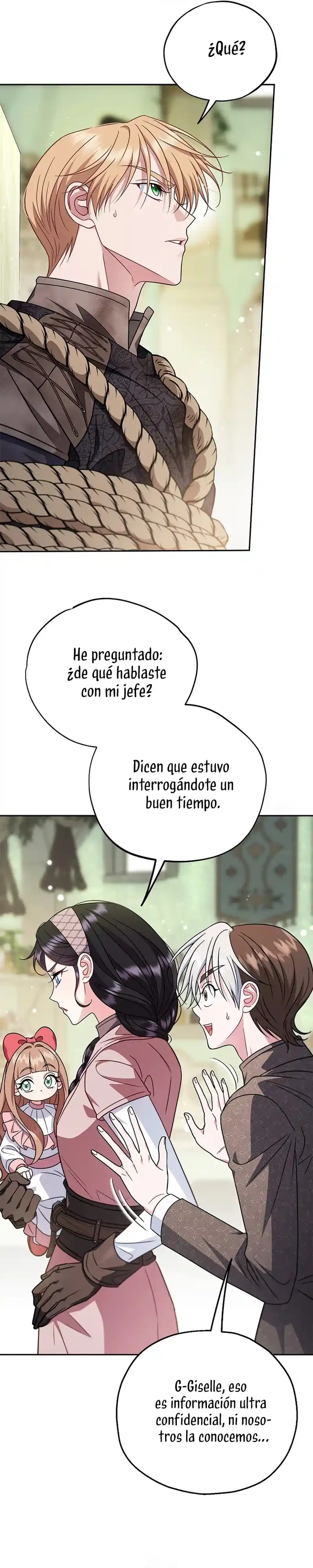 Me Convertí En La Detectora De Veneno Del Villano Capitulo 94 página 24