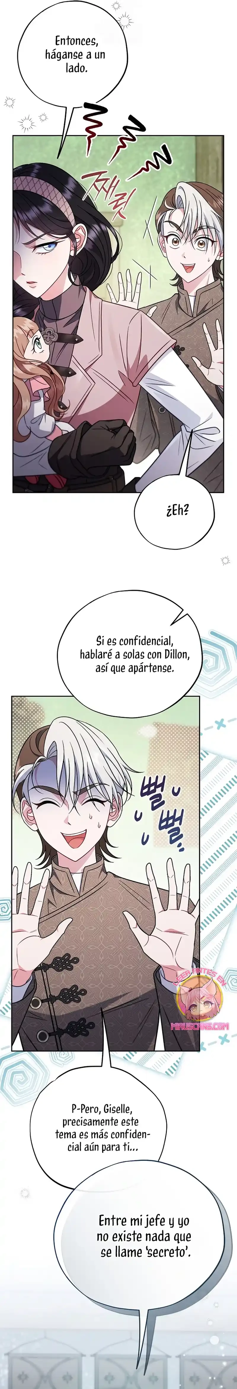 Me Convertí En La Detectora De Veneno Del Villano Capitulo 94 página 25