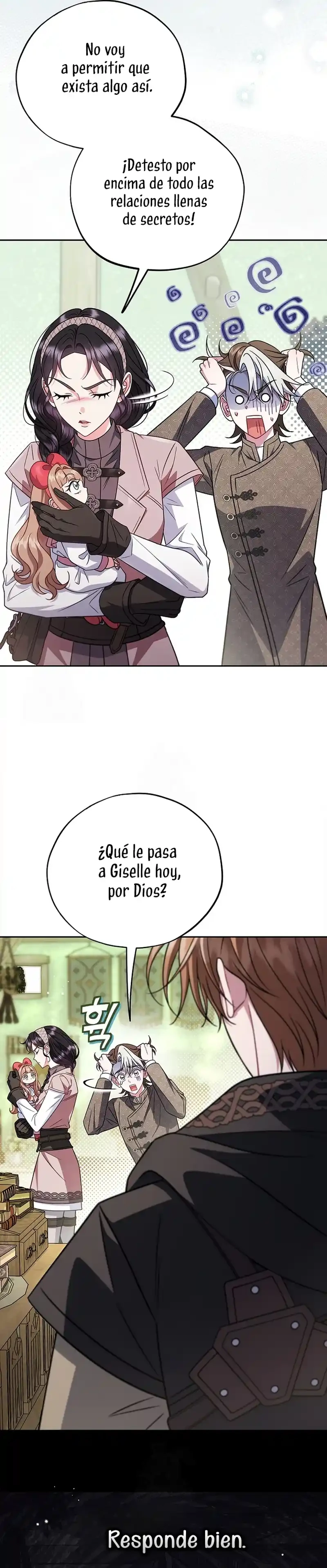 Me Convertí En La Detectora De Veneno Del Villano Capitulo 94 página 27