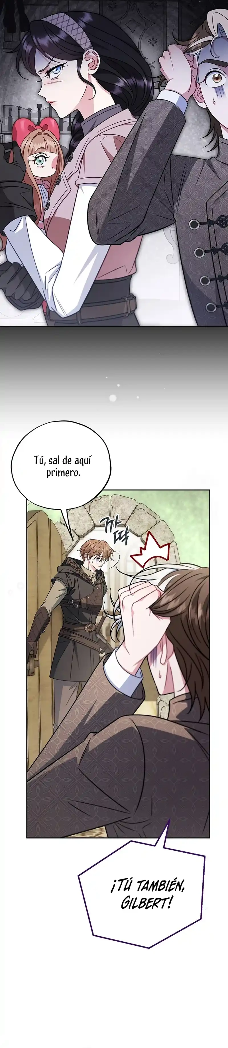 Me Convertí En La Detectora De Veneno Del Villano Capitulo 94 página 28
