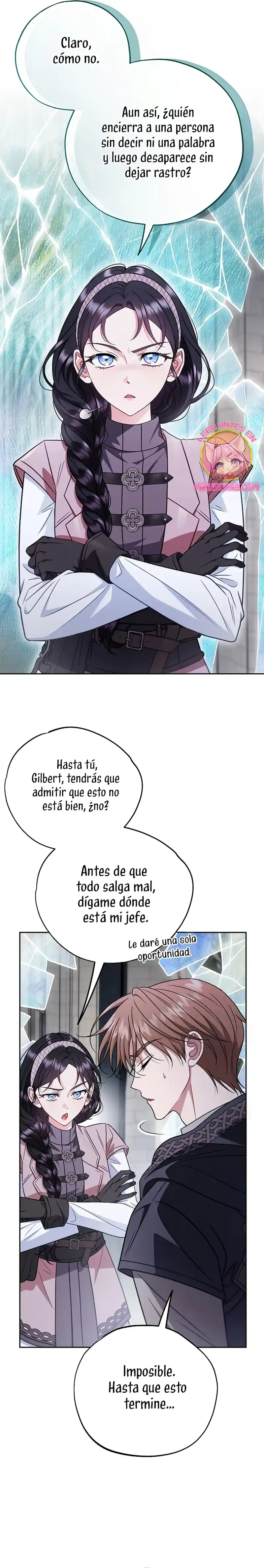 Me Convertí En La Detectora De Veneno Del Villano Capitulo 94 página 5