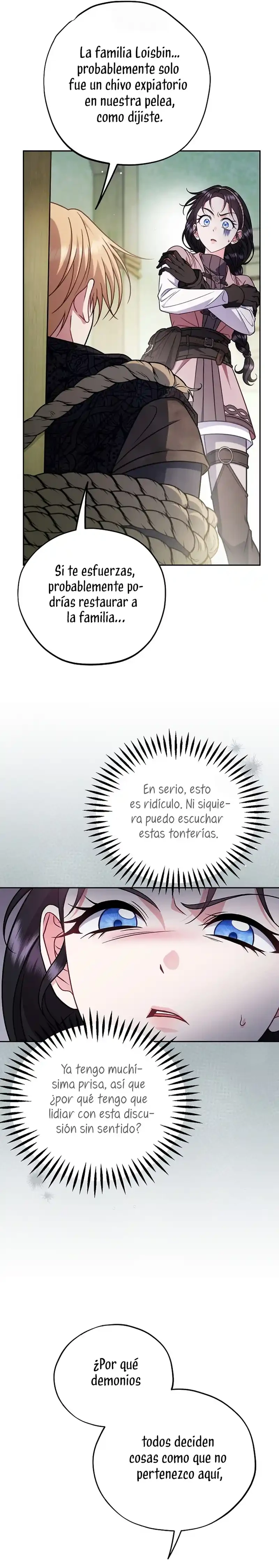 Me Convertí En La Detectora De Veneno Del Villano Capitulo 95 página 10