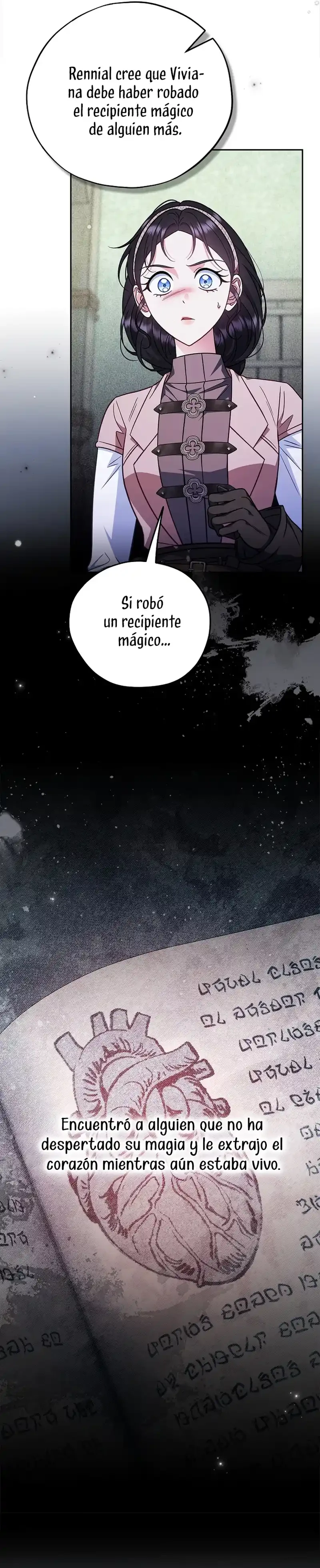 Me Convertí En La Detectora De Veneno Del Villano Capitulo 95 página 18