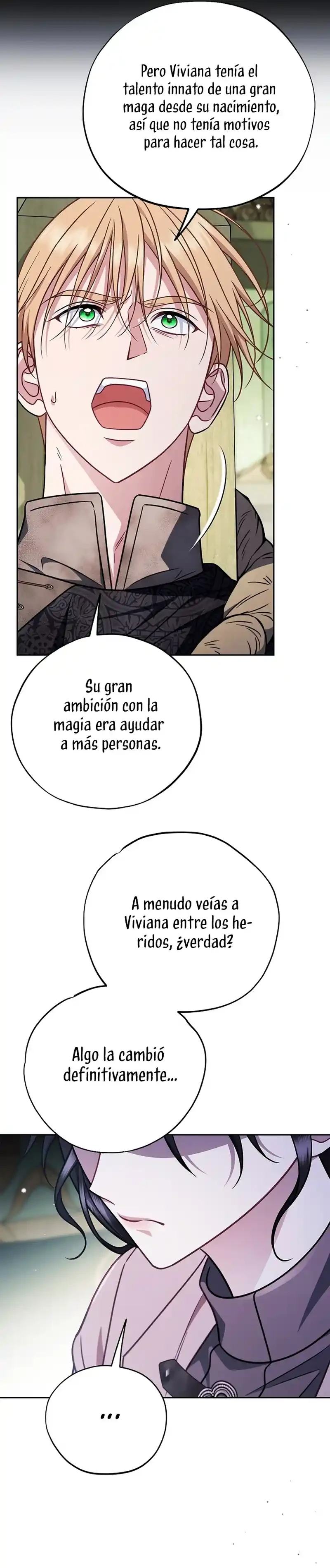 Me Convertí En La Detectora De Veneno Del Villano Capitulo 95 página 19