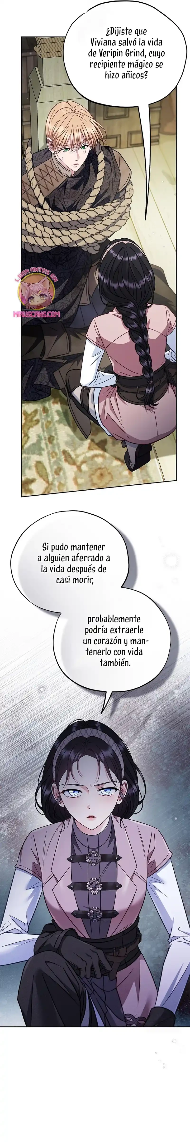 Me Convertí En La Detectora De Veneno Del Villano Capitulo 95 página 21
