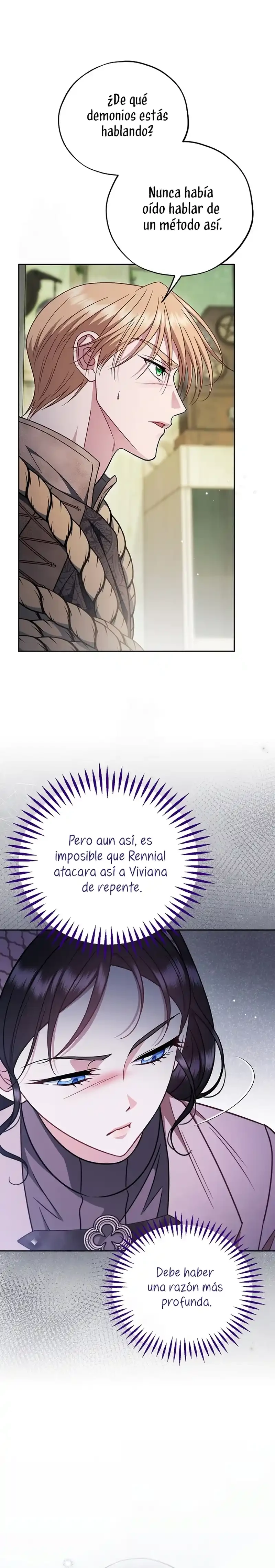 Me Convertí En La Detectora De Veneno Del Villano Capitulo 95 página 22