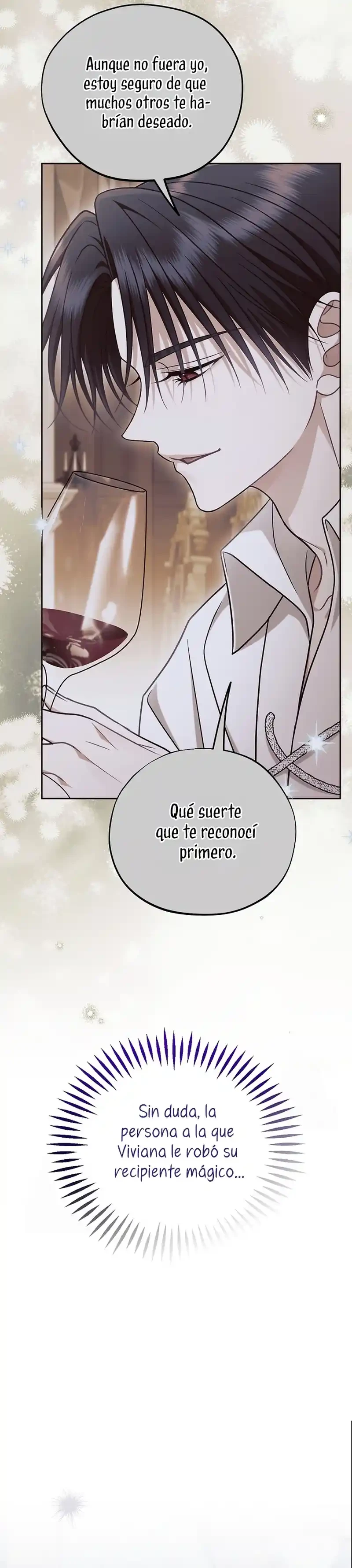 Me Convertí En La Detectora De Veneno Del Villano Capitulo 95 página 27