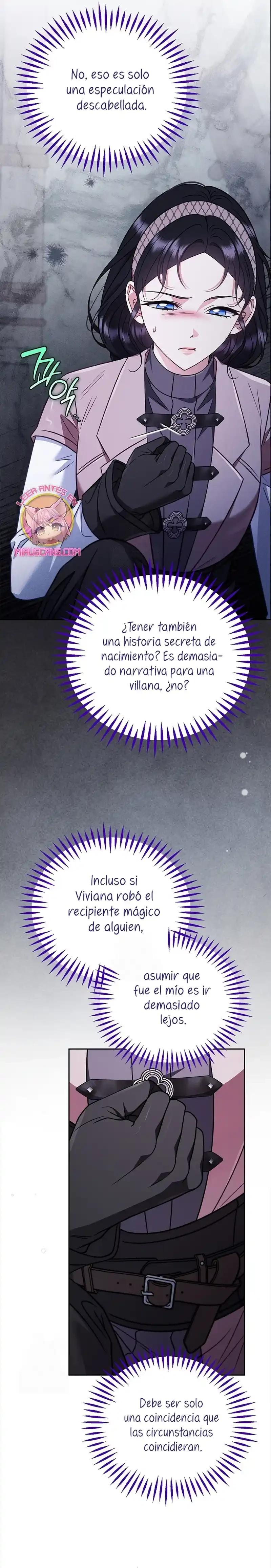 Me Convertí En La Detectora De Veneno Del Villano Capitulo 95 página 28