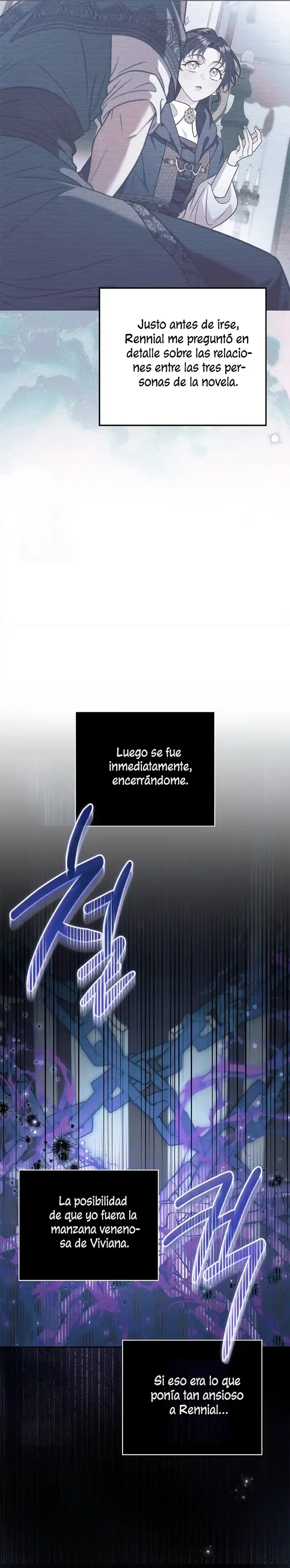 Me Convertí En La Detectora De Veneno Del Villano Capitulo 95 página 30