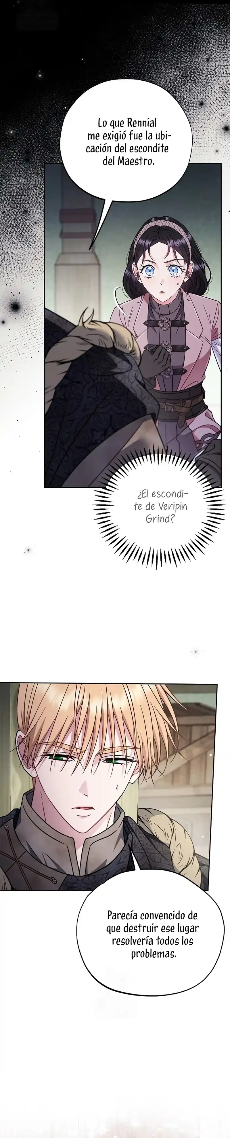 Me Convertí En La Detectora De Veneno Del Villano Capitulo 95 página 32