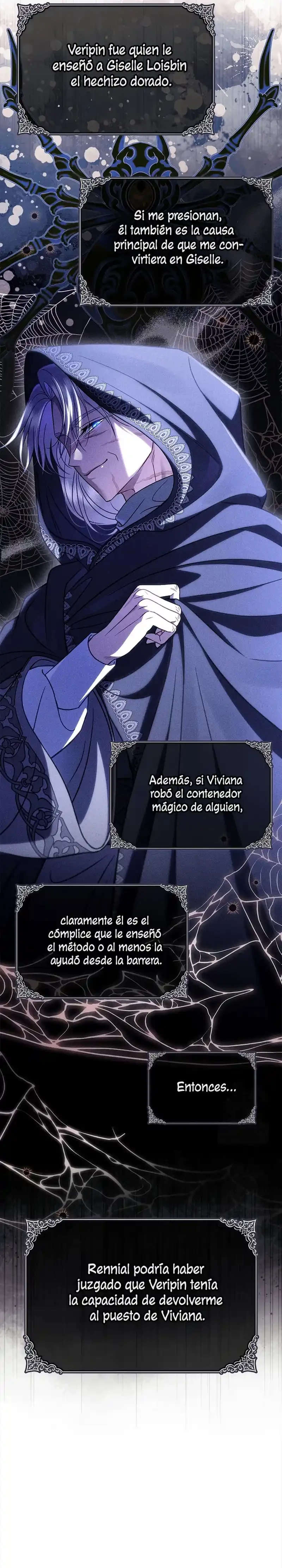 Me Convertí En La Detectora De Veneno Del Villano Capitulo 95 página 33