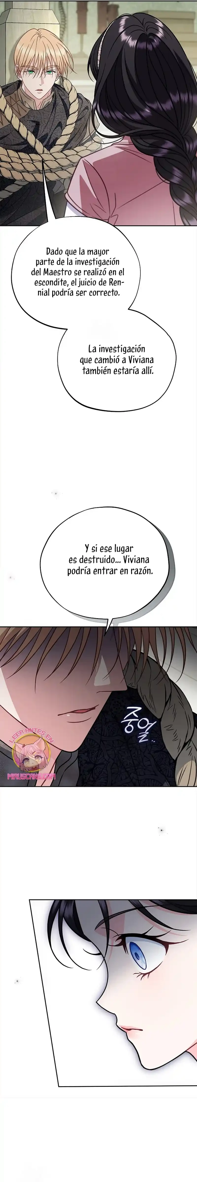 Me Convertí En La Detectora De Veneno Del Villano Capitulo 95 página 34