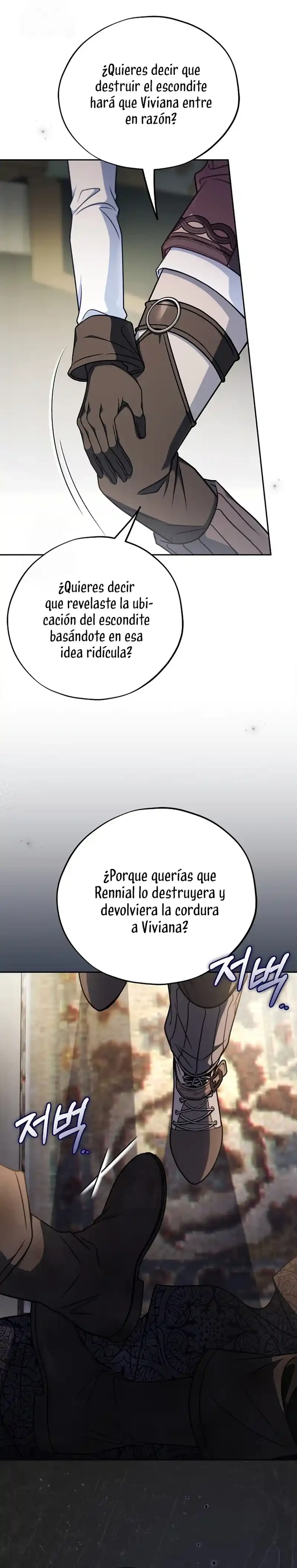 Me Convertí En La Detectora De Veneno Del Villano Capitulo 95 página 35