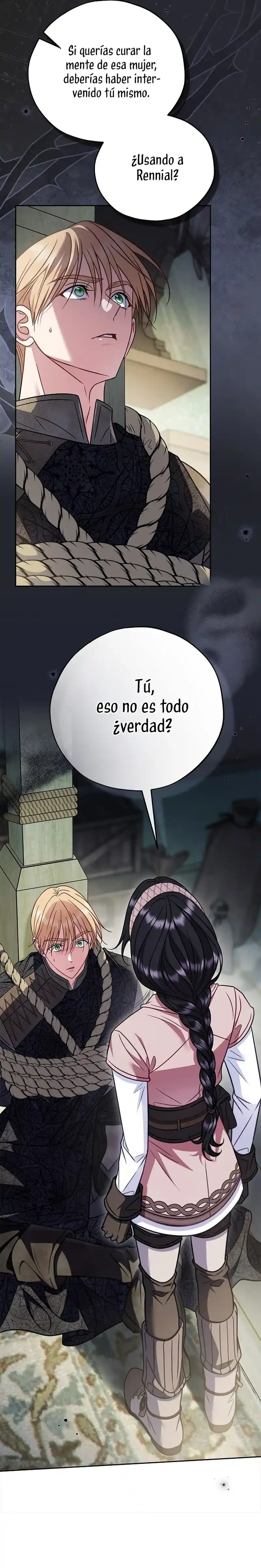 Me Convertí En La Detectora De Veneno Del Villano Capitulo 95 página 36