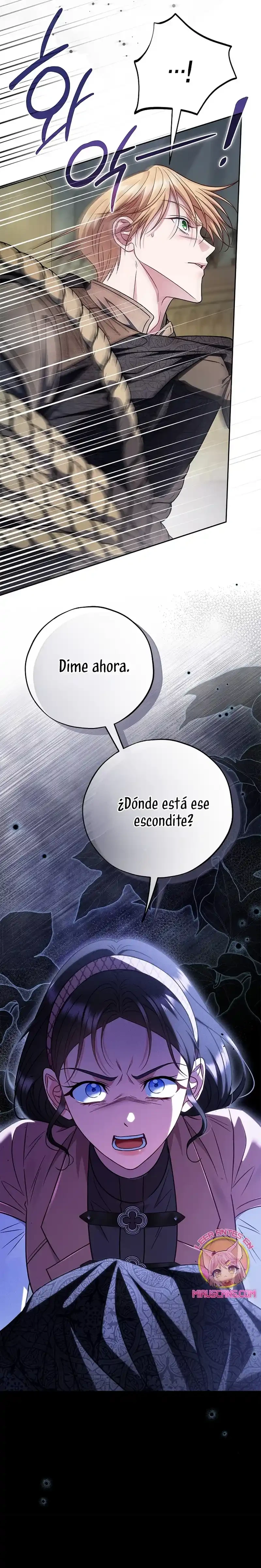 Me Convertí En La Detectora De Veneno Del Villano Capitulo 95 página 38