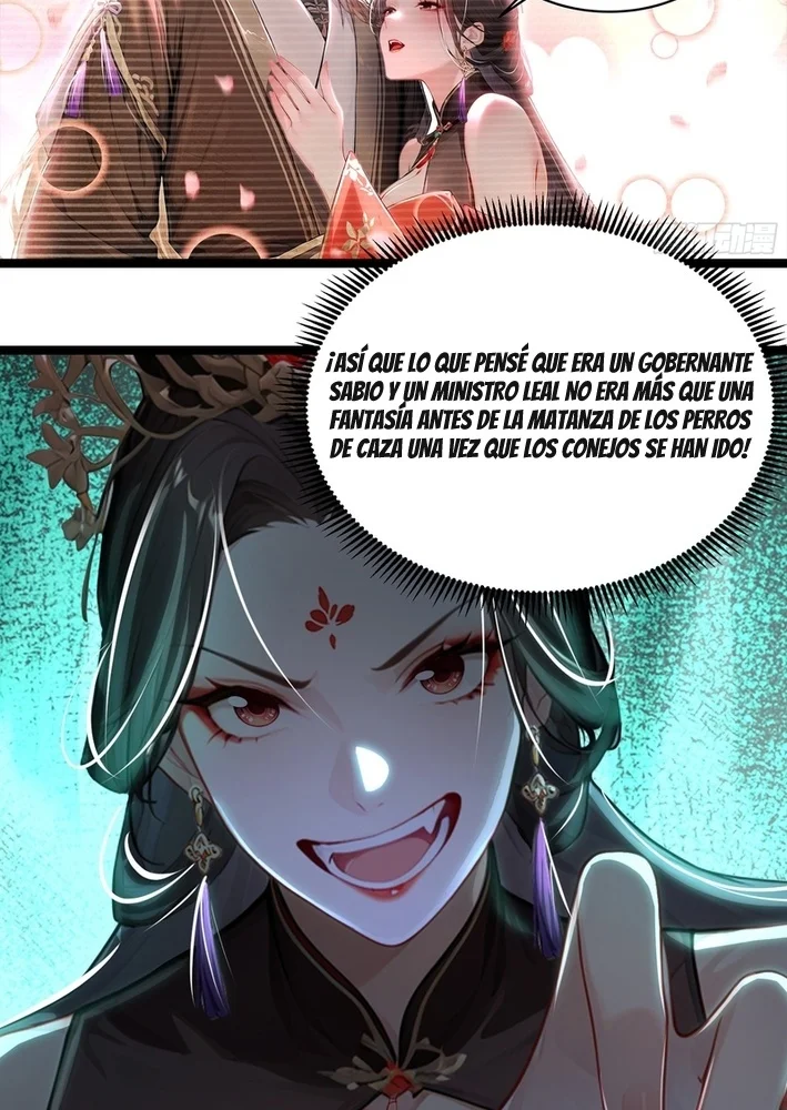 Mis Logros Amenazaban al Trono y Quiso Matarme, ¿Ahora Lloras Porque Soy Emperador? Capitulo 1 página 28