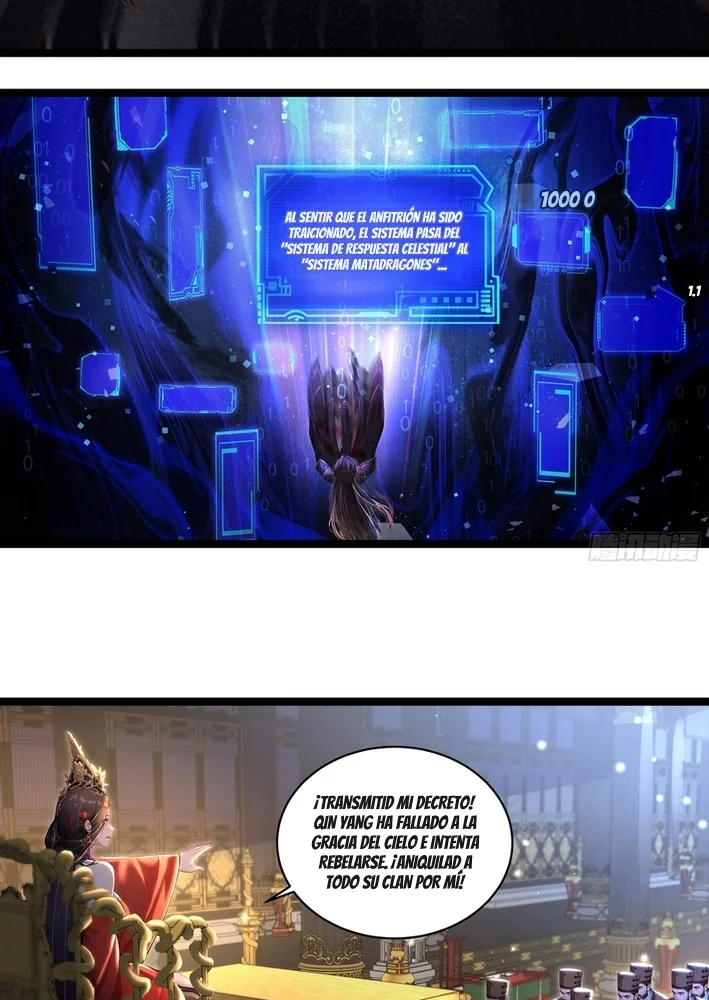 Mis Logros Amenazaban al Trono y Quiso Matarme, ¿Ahora Lloras Porque Soy Emperador? Capitulo 1 página 31