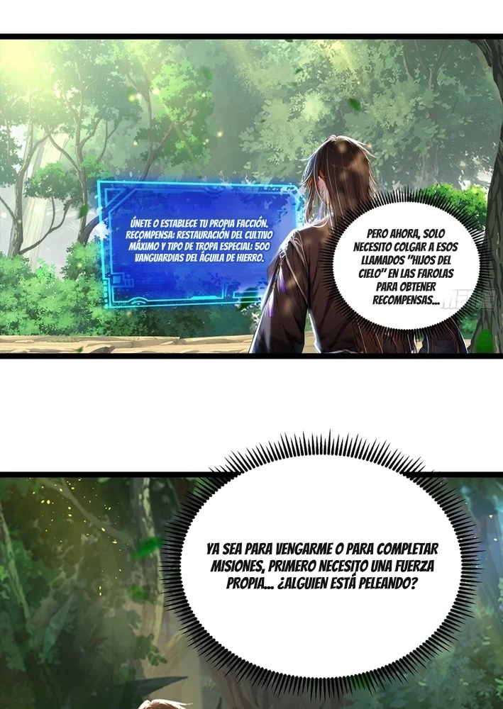 Mis Logros Amenazaban al Trono y Quiso Matarme, ¿Ahora Lloras Porque Soy Emperador? Capitulo 1 página 38