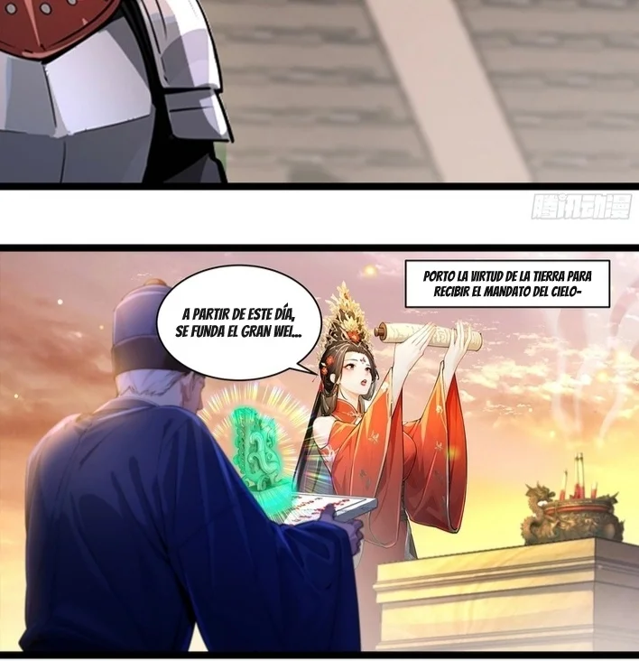Mis Logros Amenazaban al Trono y Quiso Matarme, ¿Ahora Lloras Porque Soy Emperador? Capitulo 1 página 4