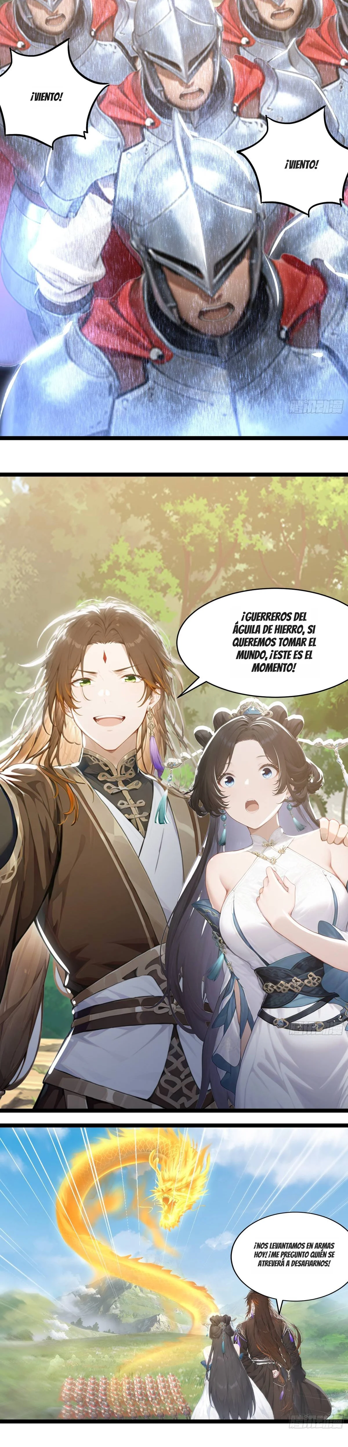 Mis Logros Amenazaban al Trono y Quiso Matarme, ¿Ahora Lloras Porque Soy Emperador? Capitulo 4 página 2