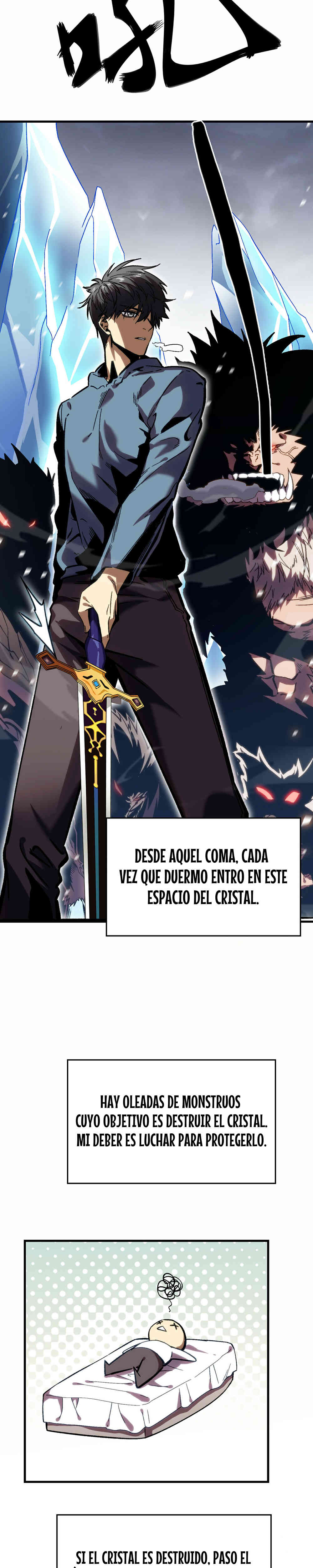 Artes Marciales Supremas: ¡Ser un Genio Es Solo el Inicio de Mi Ascensión! Capitulo 1 página 29