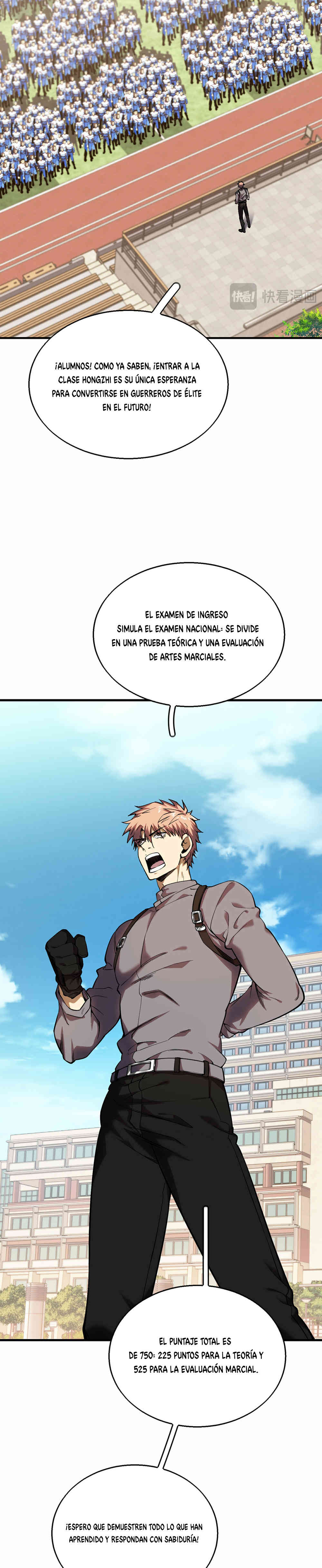 Artes Marciales Supremas: ¡Ser un Genio Es Solo el Inicio de Mi Ascensión! Capitulo 1 página 5