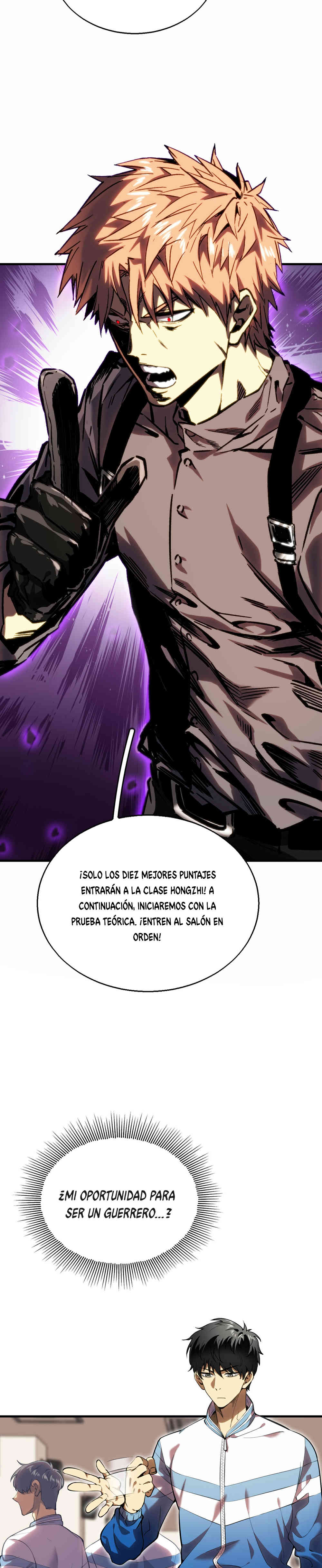 Artes Marciales Supremas: ¡Ser un Genio Es Solo el Inicio de Mi Ascensión! Capitulo 1 página 6