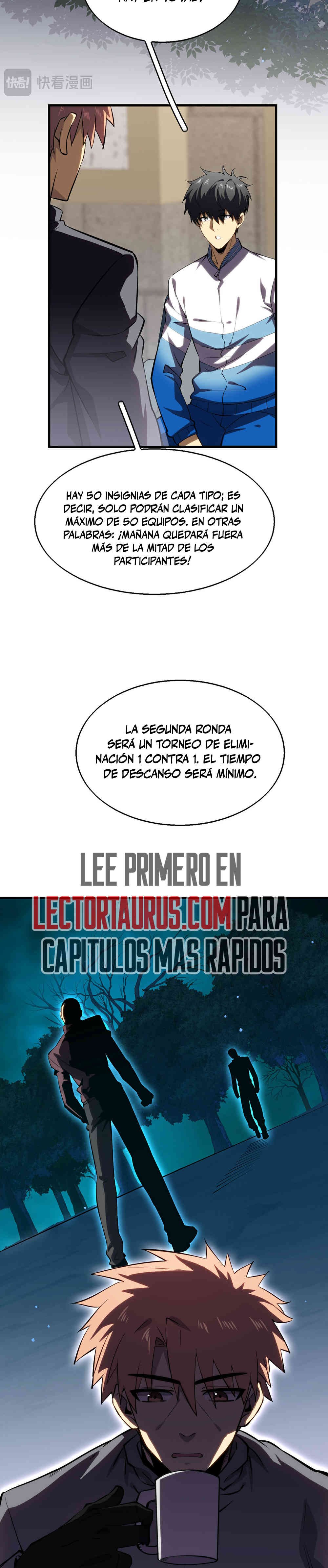 Artes Marciales Supremas: ¡Ser un Genio Es Solo el Inicio de Mi Ascensión! Capitulo 10 página 10