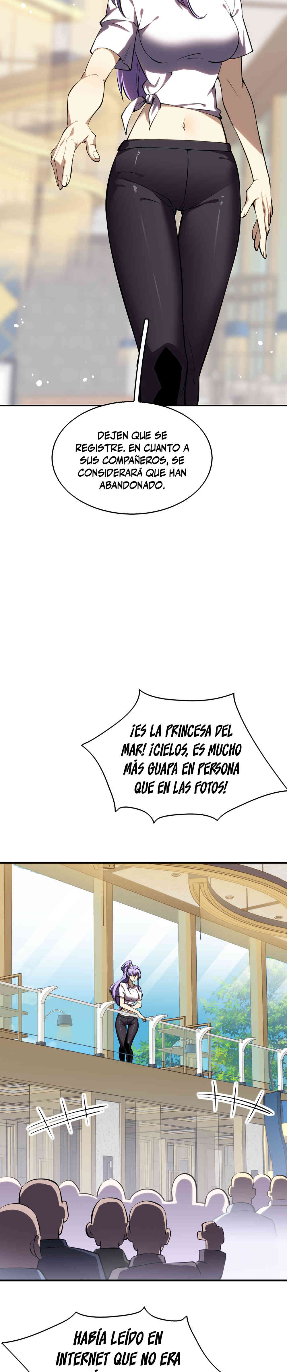 Artes Marciales Supremas: ¡Ser un Genio Es Solo el Inicio de Mi Ascensión! Capitulo 10 página 3