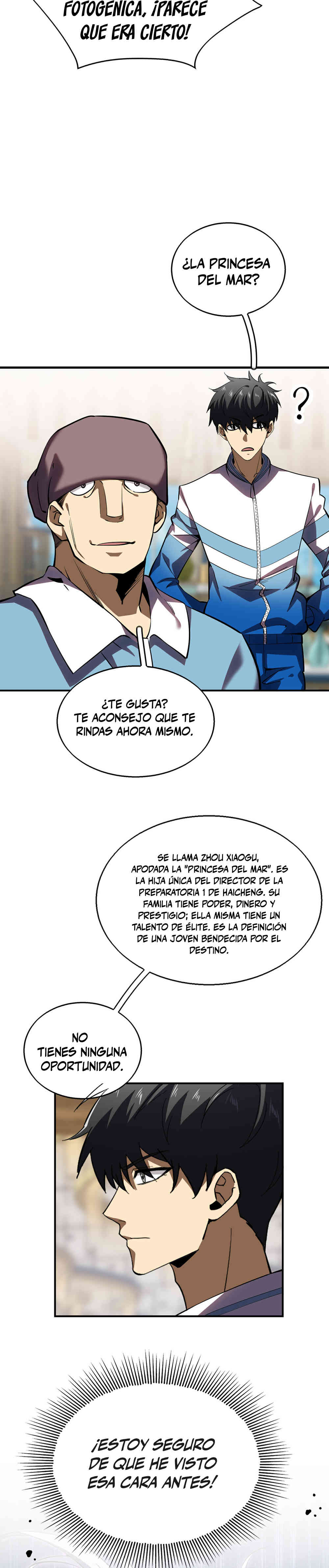 Artes Marciales Supremas: ¡Ser un Genio Es Solo el Inicio de Mi Ascensión! Capitulo 10 página 4