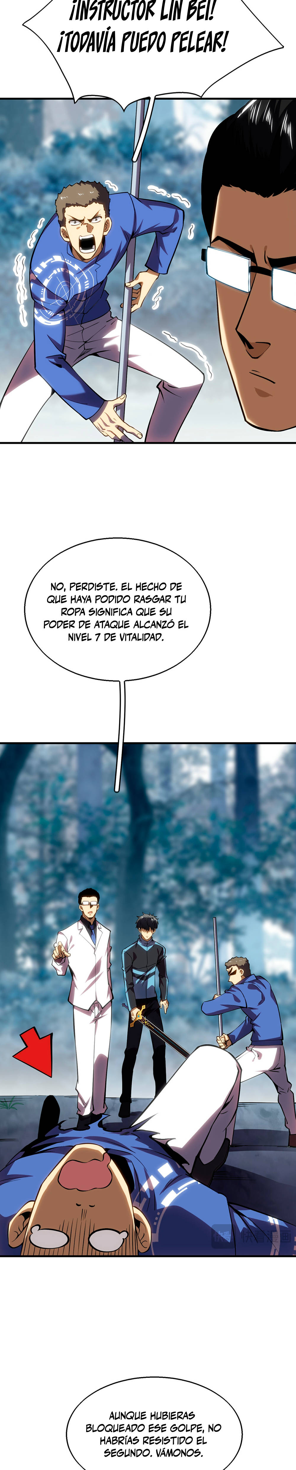 Artes Marciales Supremas: ¡Ser un Genio Es Solo el Inicio de Mi Ascensión! Capitulo 11 página 19
